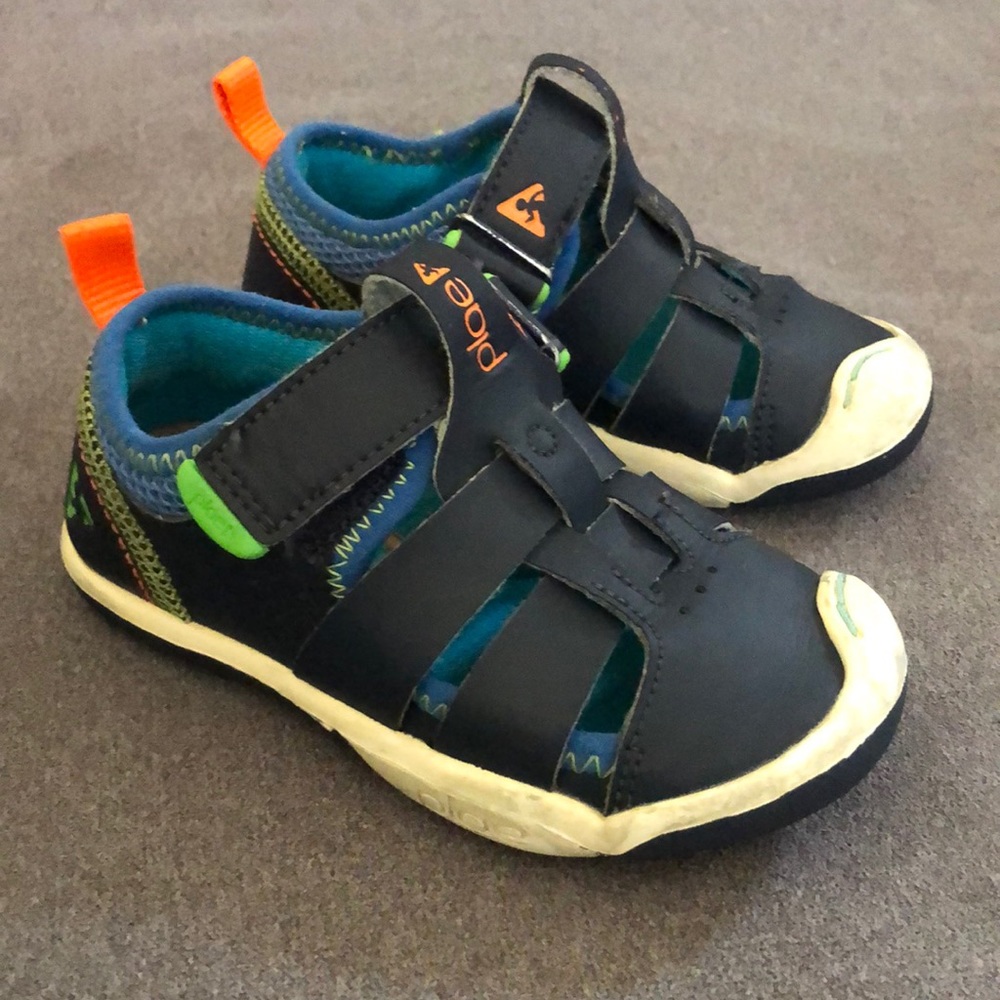 Plae Sam 2.0 Sandals Shoes 8.5 toddler kid